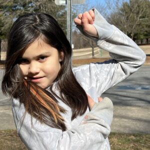 photo The Picture of Sunlight - Taken at Kinder Farm Park on February 20, 2024 by Emily Strasberg (age 7)