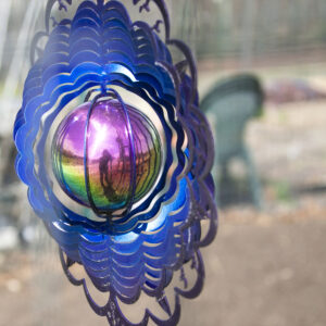 photo Reflection Your Self - Taken in the Community Gardens on April 2, 2023 by Quan Tran