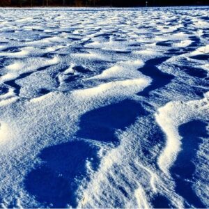 photo Lunar Landscape - Taken around the soccer fields, following the massive snowfall, on January 16, 2025. by Adam Pegues