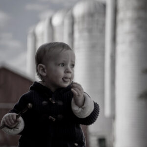 photo Side Glances at Silos - Taken near the silos on February 25, 2025. by Shannon Christmas