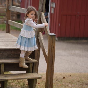 photo One Step at a Time - Taken at the old icehouse on November 20, 2024. by Shannon Christmas