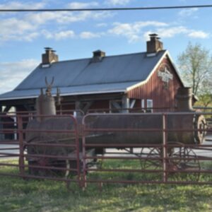 photo History Preserved - Taken April 16,2025, during a morning dairy goat feed shift. The sun and colors just felt right. by Alyssa Stoffel