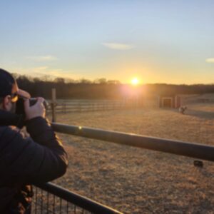 photo Sunset Through the Lens - Taken at the main field on February 21, 2026. by Jessica Phipps