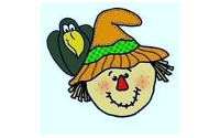 drawing of scarecrow